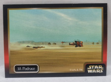 1999 Ikon Australia  STAR WARS Episode 1  Trading Cards  #10 Podrace