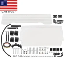 Polaris RZR XP 1000/S4 90014-18 Full Flip Up Split Windshield 2-in-1