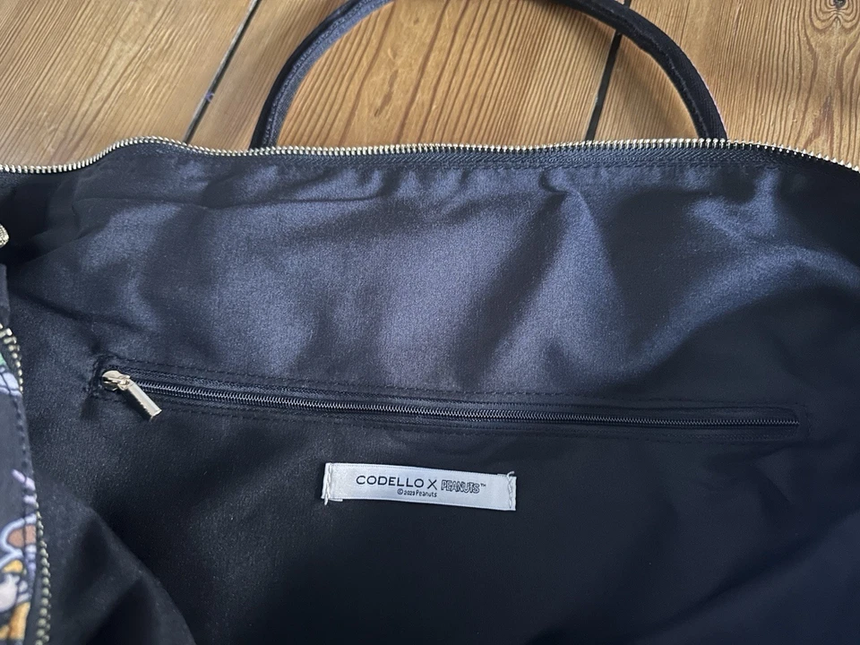 Codello Weekender Tasche ReisetascheSnoopy Peanuts Neu - Bild 4 von 4