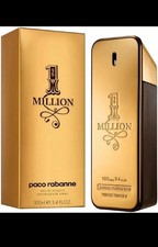 New in box One Million By Paco Rabanne EDT Spray 100 ml / 3.4 Fl Oz Men Perfume