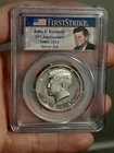 2014- P Kennedy Half Dollar PCGS PR69DCAM Silver 50C 50th anniv set PCGS