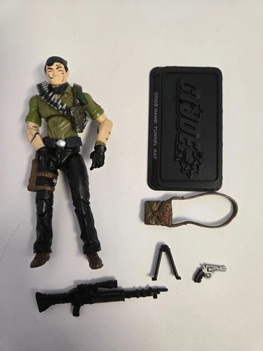 2009 GI JOE RESOLUTE TUNNEL RAT V10 LOOSE COMPLETE FIGURE