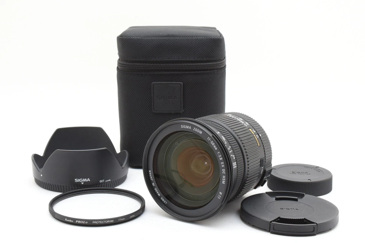 25+ Sigma 17-50mm Camera Lenses for sale | Updated Oct 2026