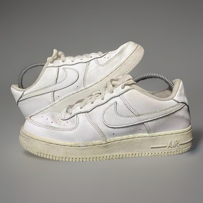 Nike Air Force 1 Triple White Sneaker Schuhe Sneaker - Größe UK 5 / EU 38