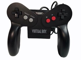 Nintendo Virtual Boy Console with box and manual