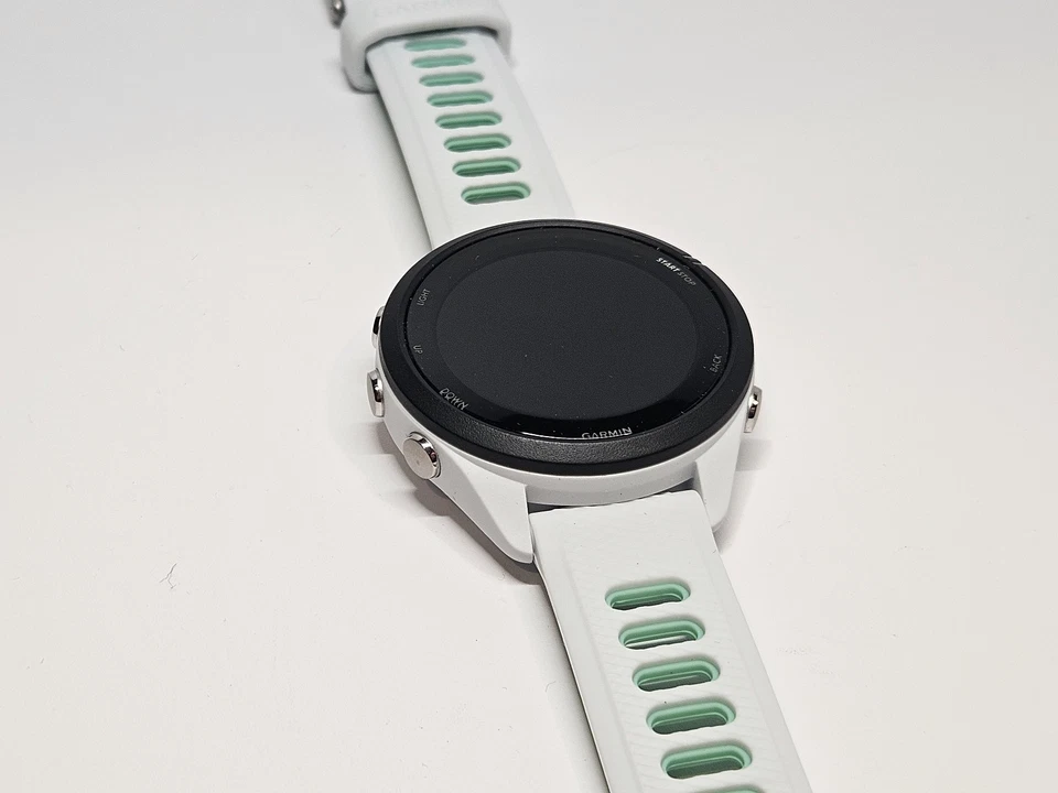 NUEVO Garmin Forerunner 265S AMOLED GPS Reloj para Correr Piedra Blanca (010-02810-04) Foto 2 de 4