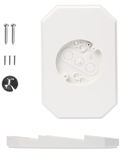 Kit Blocco Montaggio Lato Esterno con Scatola Elettrica Integrata 1/2" (Bianco)