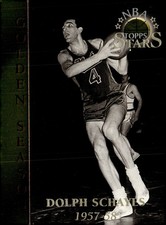 1996-97 Topps Stars #91 Dolph Schayes Members Only