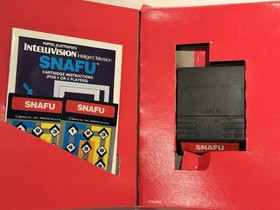 Intellivision Lot of 5 Games Star Strike, Snafu, Frog Bog, Night Stalker, Triple