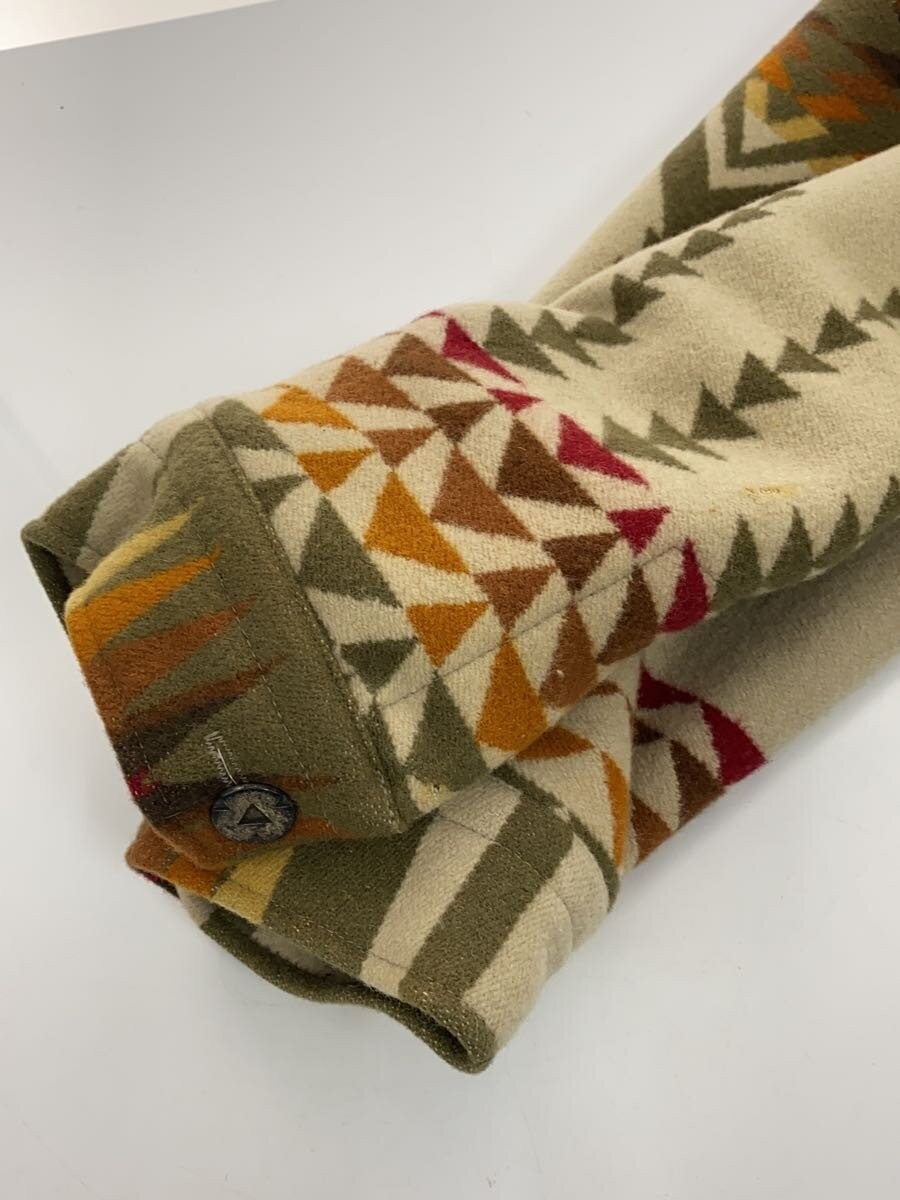 Pendleton Wool Jacket M Brown Warm Classic Short … - image 6