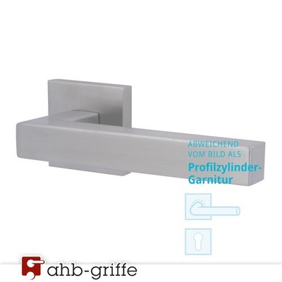 Südmetall Türgriff Galina II Quadro-R Top Speed  Kl.3 Edelstahl matt PZ