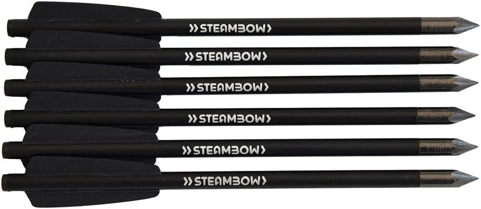 Steambow AR-Series – Aluminium Bodkinpfeile 6 Stk._
