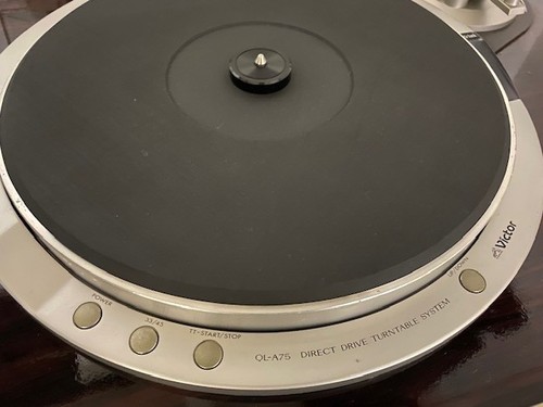 Victor QL-A75 Quartz Direct Drive Turntable – Full Auto, Made in Japan - Picture 3 of 8