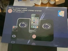 Penn State Portable IDock Stereo System by iHip