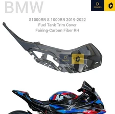 OEM BMW M1000R 2023 23 Carbon Fibre Tank Side Panel Set RH Side 77318404072