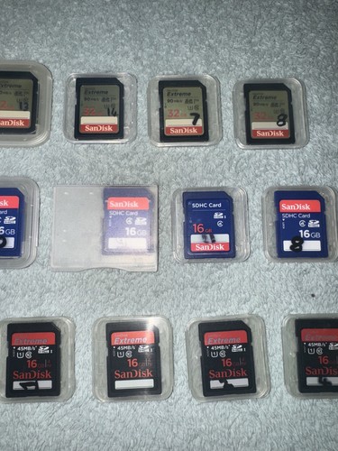 SanDisk Ultra 16GB and 32GB. SDHC H1 - Picture 4 of 7