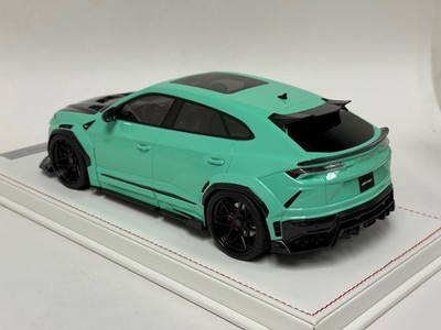 1/18 Ivy Models Lamborghini URUS Liberty walk in Teffany Blue