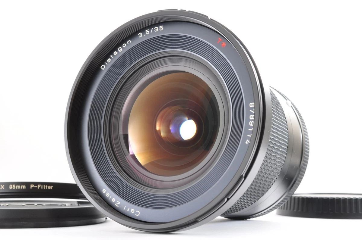 Contax f/3.5 Camera Lenses 35mm Focal for sale | eBay