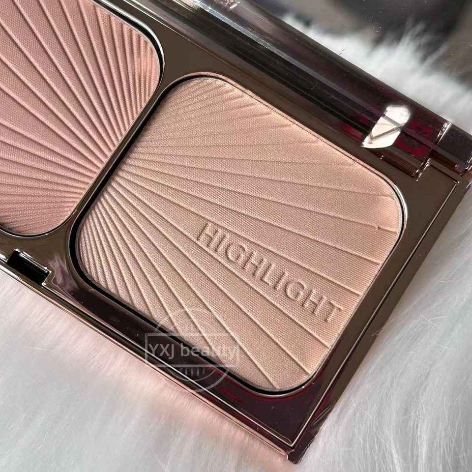 New Boxed Charlotte Tilbury Filmstar Bronze &Glow Palette~LIGHT/MEDIUM~Full Size - Image 3 of 4