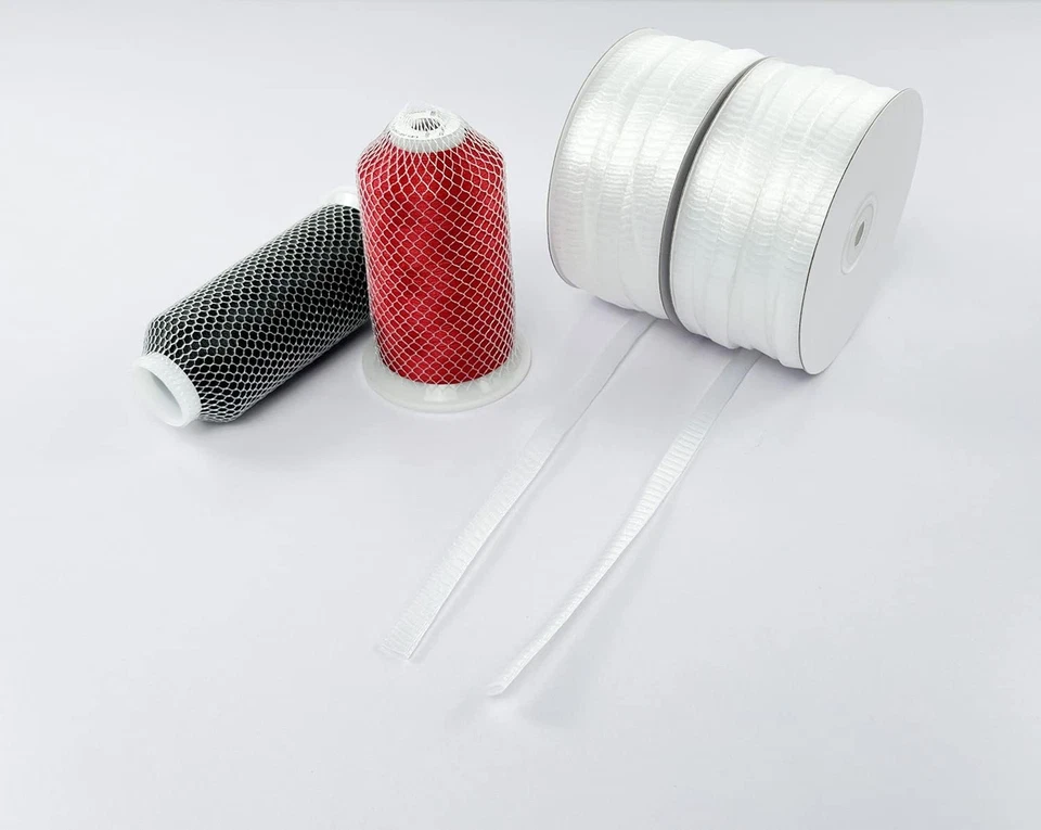 40Yards 1Cm Wide Thread Net Spool Saver for Different Sizes of Embroidery Sewing - Image 2 of 4