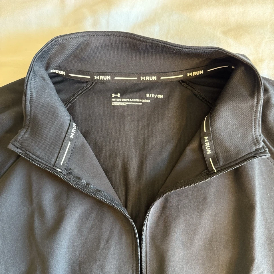 Under Armour Sports Jacket Women’s Size Small Athletic Quarter-Zip Pull Over - Image 2 of 4