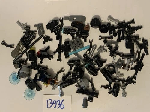 Lot Of Lego Pieces For Star Wars Theme