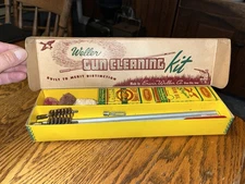 NICE!! Vintage Erwin Weller Shotgun Cleaning Kit For 12 gauge