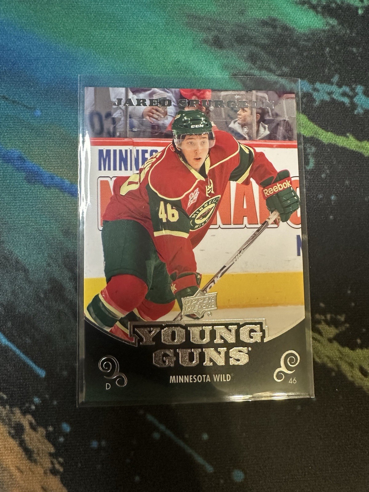 2010-11 Upper Deck Young Guns Jared Spurgeon Rookie Minnesota Wild #472