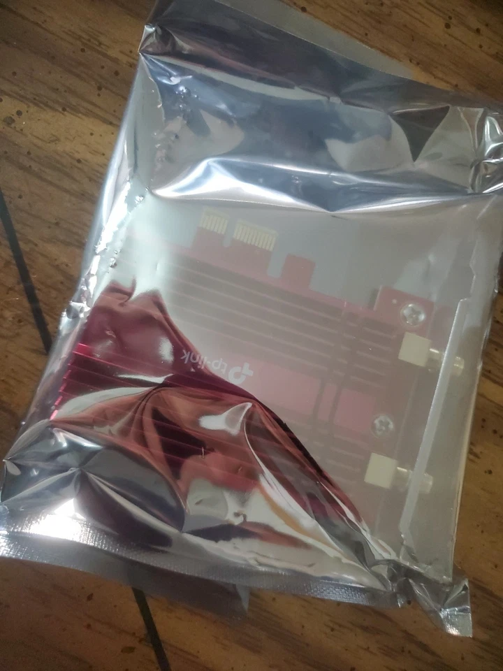 Tarjeta WiFi TP-Link WiFi 6 AX3000 PCIe (Archer TX3000E), Hasta 2400Mbps, Bluetooth Foto 3 de 4