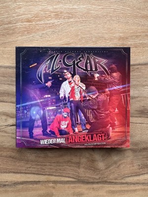 AL GEAR - WIEDER MAL ANGEKLAGT MILFHUNTER 3CD   Mosh36, Mc Bogy, Kollegah