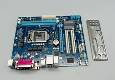 GIGABYTE GA-H61M-S2PV Sockel AM3 ATX Mainboard mit Blende #1323