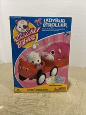 ZHUZHU BABIES LADY BUG STROLLER  2010 NEW IN SEALED BOX