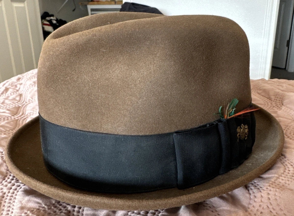 Champ Fedora Indiana Men's Vintage Hats for sale | eBay