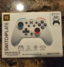 MGC Switchplate Wireless Gaming Controller for Nintendo Switch/Windows PC