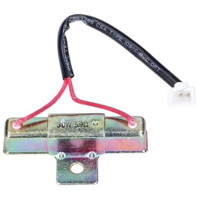 Lichtwiderstand 30 Watt 5,9 Ohm für CPI, Generic, Keeway, für: ATU 2-Takt IP4302