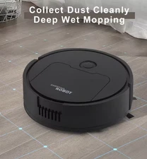Smart 3-in-1 Robot Vacuum Cleaner Automatic Sweeping & Mopping Machine