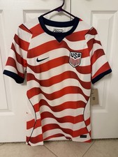 NWT USMNT Nike 2026 World Cup Authentic Stadium Home Replica Jersey Men Small