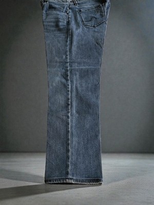 ALBERTO Men's Jeans Luxury T400  36x27 Blue Stone Wash  Straight Lig