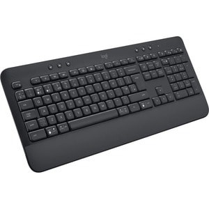 Logitech Signature K650 wireless keyboard Bluetooth full-size US QWERTY grey - Image 2
