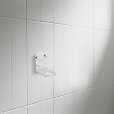 4 PCS Bathroom Shower Shelves Bottle Bracket Wall Shampoo Holder Mount