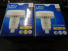 2 Euri Lighting EPL-2140HV and 2150HV Hybrid (A+B) LED Horizontal PL Lamp