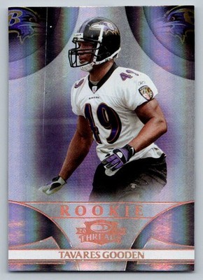 2008 Donruss Threads Bronze Holofoil  Tavares Gooden 236 161/250