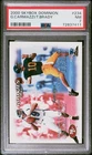 2000 Skybox Dominion #234 Tom Brady Rookie PSA 7