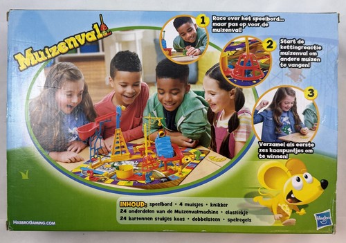 Hasbro Maus reiß Aus Mensa für Kinder Brettspiel Spiel 2-4 Spieler ab 6 Jahren - Picture 2 of 10