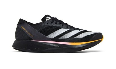 adidas Adizero Takumi Sen 10 M Low Men's Size 12 Running Shoes Black ID2793