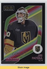 2023-24 O-Pee-Chee Platinum Retro Pack Wars Black Variant Jiri Patera READ 1d0j