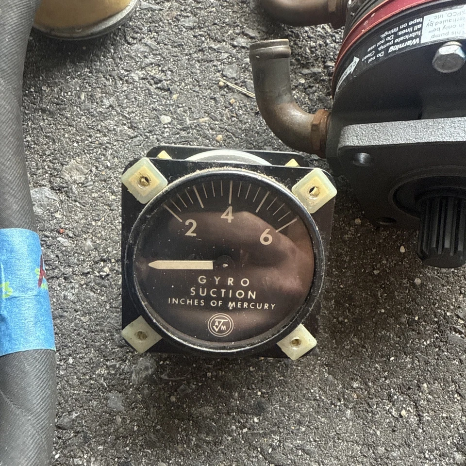 1967 Piper Cherokee 180 Pa-28 Vacuum System - Image 2 of 4