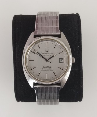 OMEGA CONSTELLATION ''CHRONOMETER'' DATE-AUTOMATİC/C-SHAPE(Ref:168.0056-Cal. 1011)