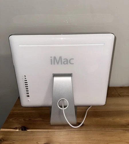 Apple iMac 2005 20" MA064LL/A - 2.0 GHz PowerPC G5 - 500MB RAM - 250GB HDD - Picture 7 of 15