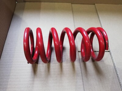Bitubo Spring Molla Rear Shock Monoammortizzatore Red Rossa k 8.6